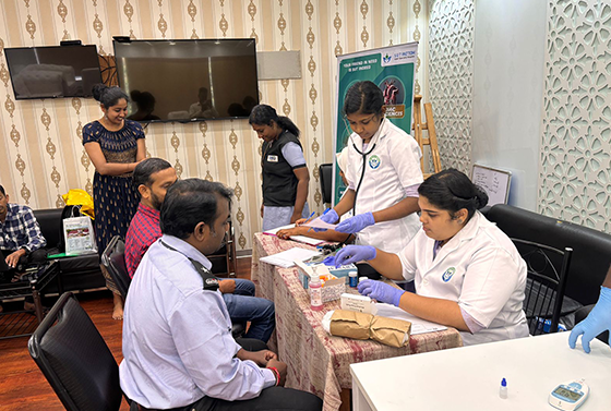 Diabetic Medical Camp 4